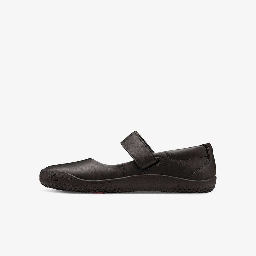 Vivobarefoot Wyn School II Juniors Fritidssko Børn Sort | Danmark 0234MQZA